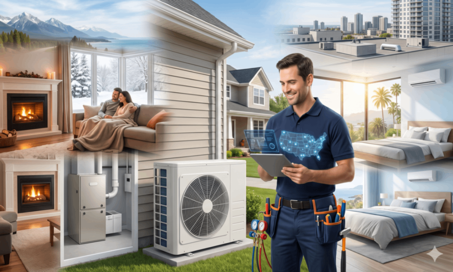 HVAC in Clinton, PA